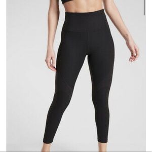 NWT Athleta Rise Up Rib 7/8 Legging